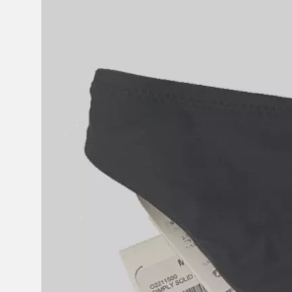 Volcom Juniors Simply Solid Full Bikini Bottom, B… - image 2